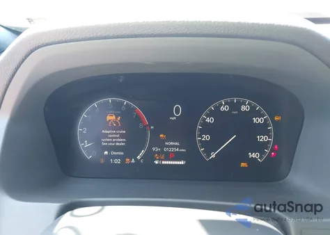 2024 Honda Ridgeline Trailsport from USA, damaged, VIN 5FPYK3F60RB026792